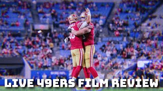 49ers Film Review Panthers get obliterated by Jimmy Garoppolo amp Co [upl. by Nylodnewg567]