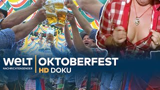 Oktoberfest Wiesn Wahnsinn  Das größte Volksfest der Welt  HD Doku [upl. by Liw949]