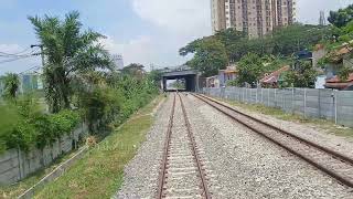 Backride Upgrade Proyek Double Track Kiaracondong Cicalengka November 2024 [upl. by Anela]