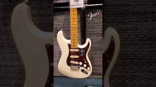 Fender American Professional II Stratocaster – Olympic White [upl. by Mellins245]