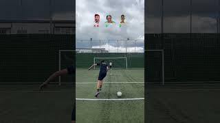 Editli versiyon 😂 Baş döndürmeli Futbol Challenge footballchallenge footballshorts [upl. by Tanya992]