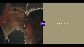 Opacity Tutorial — After Effects [upl. by Amabil992]