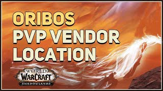 Shadowlands PvP Vendor Location Oribos WoW [upl. by Lolly]