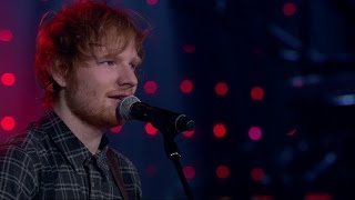 Ed Sheeran  I See Fire live on Swedish Idol [upl. by Sands195]