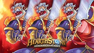 Hearthstone Rogue Combo  Triple Leeroy Jenkins [upl. by Weinstock568]