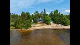 57 Bernard Cres Sundridge Ontario Beachfront Home For Sale [upl. by Tseng]