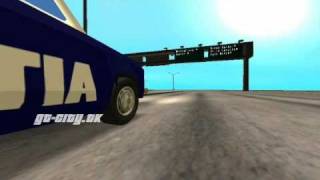 Dacia 1100 quotMilitiaquot  GTA San Andreas Rudy Podaru Marius [upl. by Itsur]