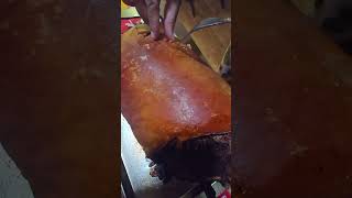 Lechon De Leche lechon foodie food foodlover [upl. by Lemal]