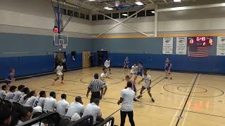 Whitinsville Christian vs Kipp Academy  February 26 2024 [upl. by Eleynad]