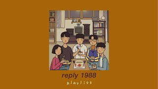 reply 1988 ost playlist  kdrama ost playlist [upl. by France]