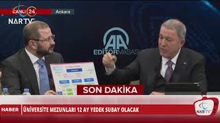 ÜNİVERSİTE MEZUNLARI 12 AY YEDEK SUBAY OLACAK [upl. by Ait]