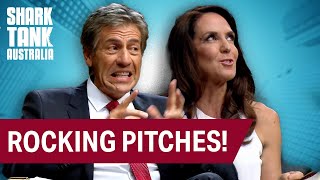 These Pitches Will Get You To Rock 🤟🎸 Shark Tank AUS [upl. by Novi]