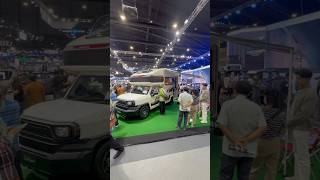 All new Toyota Hilux Champ RV motorhome 2025 model [upl. by Aticnemrac]