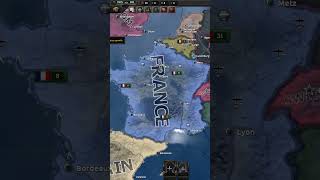 This Hidden Tech Makes France OP in Hearts of Iron 4 hoi4 shorts guide [upl. by Udella985]