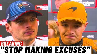 Norris MAKES a CONTROVERSIAL STATEMENT About Verstappen After Brazilian GP and More  F1 NEWS [upl. by Eta579]