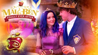 Mal and Ben Finally Ever After 💍  Compilation  Descendants [upl. by Lantz]