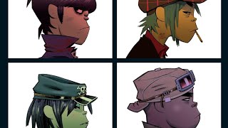 Gorillaz  Fire Coming out of the Monkeys Head Western Unmastered [upl. by Urbanna787]