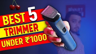 Best 5 Trimmers under 1000 🔥 All in one trimmer 2024  Balls amp Private Part Trimmer Hindi [upl. by Aihsekin908]