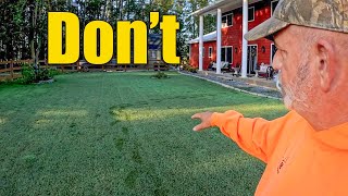 Should You Winter Overseed Your Bermuda Lawn [upl. by Meibers]