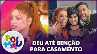 Brenda e Matheus falam sobre ligação e amizade com Demi Lovato “Ela pediu torcida pra gente” [upl. by Zetniuq]