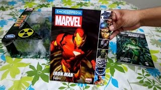 Enciclopedia Marvel Ironman Luppa Duy Coleccionista [upl. by Tonie447]