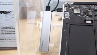 Upgrade your MacBook memory easily with Transcend JetDrives [upl. by Gwyneth412]