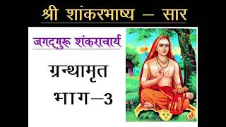 अध्याय3 ग्रन्थामृत3 आदि गुरु शंकराचार्य जी  Granthamrit3 Adi Guru Shankaracharya Ji [upl. by Griseldis]