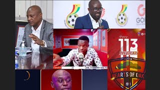 🔥GFA FIGHTING HEARTS OF OAK GFA IGNORE HEARTS ON BIRTHDAY WISH WHILES PRESIDENT GOES DEEP ON 🔥 [upl. by Alemaj]