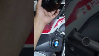 BMW 1250 GS bmw1250gs youtubeshorts bikeridar riderbike trending viralvideo bike bikeridaer [upl. by Natiha]