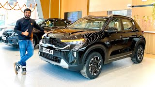 2024 Kia Sonet HTX 799 Lakh  New Sonet 2024 Features  New Interior and Exterior Detailed Review [upl. by Ayalat610]