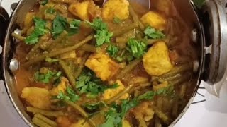 vairपनीर के साथ सहजन लाजवाब सब्जी बनाऐvery very healthy recipe [upl. by Twedy]