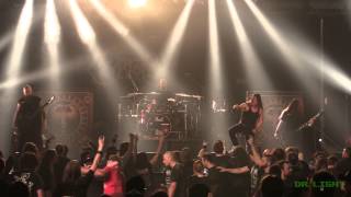 Cryptopsy  Defenestration  Slit Your Guts Live at TRMF 2015 [upl. by Zul624]