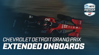 Extended Onboards  Will Power at the Chevrolet Detroit Grand Prix [upl. by Llenrup]