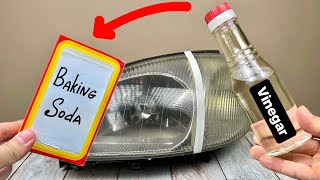 🔥🔥🔥Mix BAKING SODA and VINEGAR  You will be amazed at the results [upl. by Cassi]