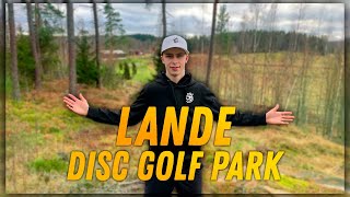 TÄÄLLÄ PELATAAN SMKISAT VUONNA 2025  Lande Disc Golf Park [upl. by Enelrahs]