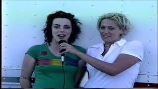 Bran Van 3000 Jayne Hill amp Sara Johnston WHATS THE STORY Drinking in LA Video Intro 2 HORDE 1998 [upl. by Fitzpatrick]