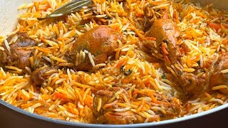 Chatpati Spicy Chicken Biryani  Best Ever Chicken Biryani with Homemade Biryani Masala [upl. by Lundt]