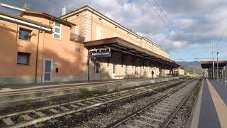 ETR 252 Arlecchino da Bologna a Roma per la Porrettana [upl. by Messing]