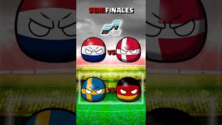 ALEMANIA en su SEXTA EUROCOPA  SUECIA 1992 countryball [upl. by Noskcire]