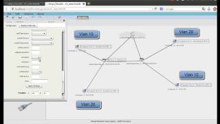 VND SDNcompliant version  Video 02  Mininet  Floodlight Vlans [upl. by Gnet443]