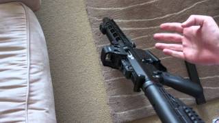 SGC unicorn 9mm lever release rifle AR15 [upl. by Triny]