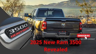 2025 New Ram 3500 Revealed [upl. by Eintirb]