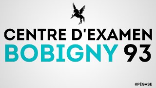 Centre dexamen de Bobigny  Permis de conduire [upl. by Anirual]