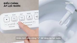 HƯỚNG DẪN SỬ DỤNG NẮP RỬA ĐIỆN TỬ TOTO WASHLET C2  GIẢI PHÁP NÂNG TẦM TRẢI NGHIỆM VỆ SINH HIỆN ĐẠI [upl. by Ardnued]