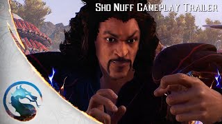 Mortal Kombat 1  Sho Nuff Gameplay Trailer The Last Dragon [upl. by Lalad356]