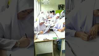 Ujian Semester 1 di hari ke4 pada MAN 1 Banda Aceh nurzaitun1714 [upl. by Nyla887]