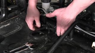 How to Build a Go Kart  17  Gas Pedal [upl. by Ailin]