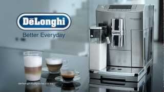 DeLonghi PrimaDonnaS Fullautomatic coffee machine [upl. by Teiv565]