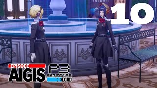 Lets Play Persona 3 Reload Episode Aigis Part 10  Hanging out with Metis amp Fuuka [upl. by Sedecrem]