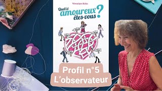 Lobservateur  5️⃣ème profil de lEnnéagramme [upl. by Evante]